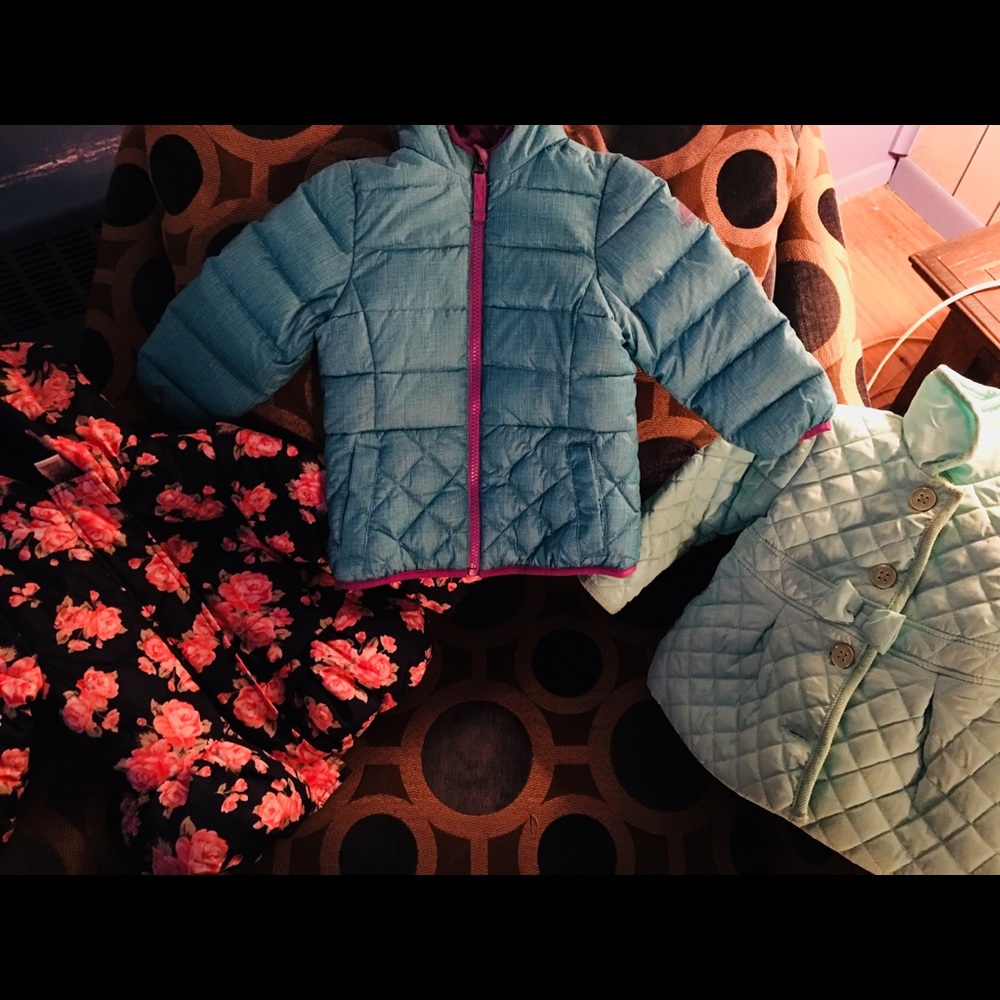 ❌SOLD❌18 Months Coat selling one for $15 New/EUC